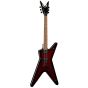 Dean MLX Flame Top Trans Red Electric Guitar MLX FM TRD, MLX FM TRD