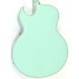 Dean Palomino Hollow Body Electric Guitar Sea Green, PALOMINO SG