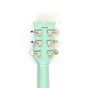 Dean Palomino Hollow Body Electric Guitar Sea Green, PALOMINO SG