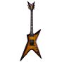 Dean Stealth Floyd FM Trans Brazilia w/Case Electric Guitar STHF TBZ, STHF TBZ