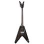 Dean V 79 Flame Top Floyd Trans Black Electric Guitar V 79 F TBK, V 79 F TBK