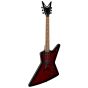 Dean ZX Flame Top Trans Red Electric Guitar ZX FM TRD, ZX FM TRD