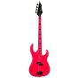 Dean Custom Zone Fluorescent Pink Bass Guitar CZONE BASS FLP, CZONE BASS FLP