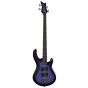 Dean Edge 3 Bass Guitar Electric Purple Metallic Burst E3 EPMB, E3 EPMB