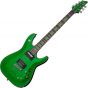 Schecter Signature Kenny Hickey Electric Guitar in Steele Green Finish, 221