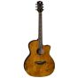 Luna Gypsy Exotic Spalt Acoustic Guitar GYP SPALT, GYP SPALT