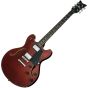 Schecter Corsair with Bigsby Electric Guitar Gloss Walnut, 1846