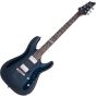 Schecter C-1 Classic Electric Guitar See-Thru Blue, 239
