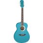 Luna Aurora Borealis 3/4 Acoustic Guitar Teal AR BOR TEAL, AR BOR TEAL