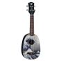 Luna Uke Great Wave Pinapple w/Gigbag UKE GWS, UKE GWS