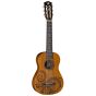 Luna Uke Tattoo Mahogany 6 String Baritone UKE TAT 6 MAH, UKE TAT 6 MAH