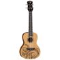 Luna Uke Tattoo Spruce Concert w/Gigbag UKE TC SPR, UKE TC SPR