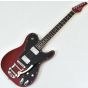 Schecter PT Fastback II B Electric Guitar in Metallic Red Finish, 2211