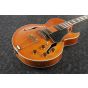 Ibanez AKJV Artcore Expressionist Vintage Dark Amber Low Gloss AKJV95 DAL Hollow Body Electric Guitar, AKJV95DAL