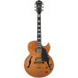 Ibanez AKJV Artcore Expressionist Vintage Dark Amber Low Gloss AKJV95 DAL Hollow Body Electric Guitar, AKJV95DAL