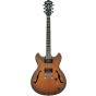 Ibanez AS Artcore AS53 TF Tobacco Flat Hollow Body Electric Guitar, AS53TF