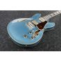 Ibanez AS Artcore Expressionist AS83 STE Steel Blue Hollow Body Electric Guitar, AS83STE