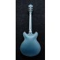 Ibanez AS Artcore Expressionist AS83 STE Steel Blue Hollow Body Electric Guitar, AS83STE