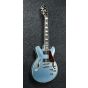 Ibanez AS Artcore Expressionist AS83 STE Steel Blue Hollow Body Electric Guitar, AS83STE