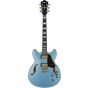 Ibanez AS Artcore Expressionist AS83 STE Steel Blue Hollow Body Electric Guitar, AS83STE