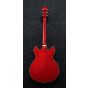 Ibanez AS Artcore Expressionist AS93FM TCD Transparent Cherry Red Hollow Body Electric Guitar, AS93FMTCD