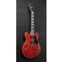 Ibanez AS Artcore Expressionist AS93FM TCD Transparent Cherry Red Hollow Body Electric Guitar, AS93FMTCD