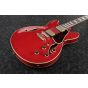 Ibanez AS Artcore Expressionist AS93FM TCD Transparent Cherry Red Hollow Body Electric Guitar, AS93FMTCD