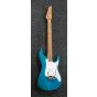 Ibanez AZ Prestige AZ2204F TAB Transparent Aqua Blue Electric Guitar w/Case, AZ2204FTAB