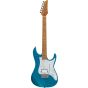 Ibanez AZ Prestige AZ2204F TAB Transparent Aqua Blue Electric Guitar w/Case, AZ2204FTAB