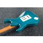 Ibanez AZ Prestige AZ2204F TAB Transparent Aqua Blue Electric Guitar w/Case, AZ2204FTAB