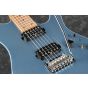 Ibanez AZ Prestige Ice Blue Metallic AZ2402 ICM Electric Guitar w/Case, AZ2402ICM