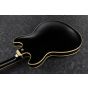 Ibanez JSM20 BKL John Scofield Black Low Gloss Hollow Body Electric Guitar w/Case, JSM20BKL