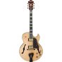 Ibanez George Benson Signature Natural LGB30 NT Hollow Body Electric Guitar w/Case, LGB30NT