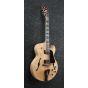 Ibanez George Benson Signature Natural LGB30 NT Hollow Body Electric Guitar w/Case, LGB30NT