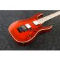 Ibanez RG Prestige RG652AHMS OMF Orange Metallic Burst Flat Electric Guitar w/Case, RG652AHMSOMF