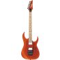 Ibanez RG Prestige RG652AHMS OMF Orange Metallic Burst Flat Electric Guitar w/Case, RG652AHMSOMF