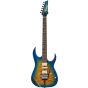 Ibanez RG Premium RG6PFGMLTD GBB Geyser Blue Burst Electric Guitar w/Case, RG6PFGMLTDGBB