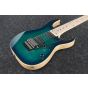 Ibanez RG Prestige RG752AHM NGB 7 String Nebula Green Burst Electric Guitar w/Case, RG752AHMNGB