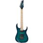 Ibanez RG Prestige RG752AHM NGB 7 String Nebula Green Burst Electric Guitar w/Case, RG752AHMNGB