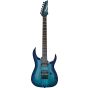 Ibanez RGA Standard RGAT62 SBF Sapphire Blue Flat Electric Guitar, RGAT62SBF