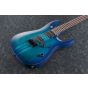 Ibanez RGA Standard RGAT62 SBF Sapphire Blue Flat Electric Guitar, RGAT62SBF