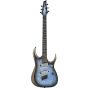 Ibanez RGD Iron Label Multi Scale RGDIM6FM CLF Cerulean Blue Burst Flat Electric Guitar, RGDIM6FMCLF