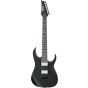 Ibanez RG Prestige RGR752AHBF WK 7 String Weathered Black Electric Guitar w/Case, RGR752AHBFWK