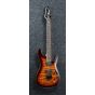 Ibanez S Standard S621QM DEB Dragon Eye Burst Electric Guitar, S621QMDEB