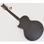 Schecter Orleans Stage-7 String Acoustic Guitar in See Thru Black Satin, 3709