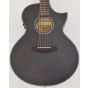 Schecter Orleans Stage-7 String Acoustic Guitar in See Thru Black Satin, 3709