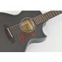 Schecter Orleans Stage-7 String Acoustic Guitar in See Thru Black Satin, 3709