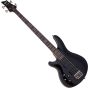 Schecter Omen-4 Left-Handed Electric Bass in Gloss Black Finish, 2092