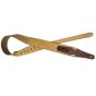 Takamine Tan Suede Guitar Strap, Tan Suede Strap