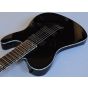 ESP E-II TE-7 Strings Electric Guitar in Black with Case, EIITEBLK